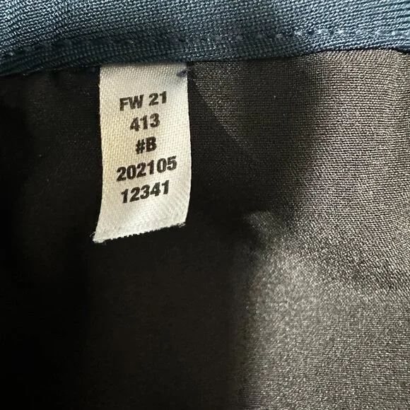 Lululemon ABC Classic Fit Trouser Pants Mens 32 Zip Fly Pockets Blue Stretch - Picture 4 of 6